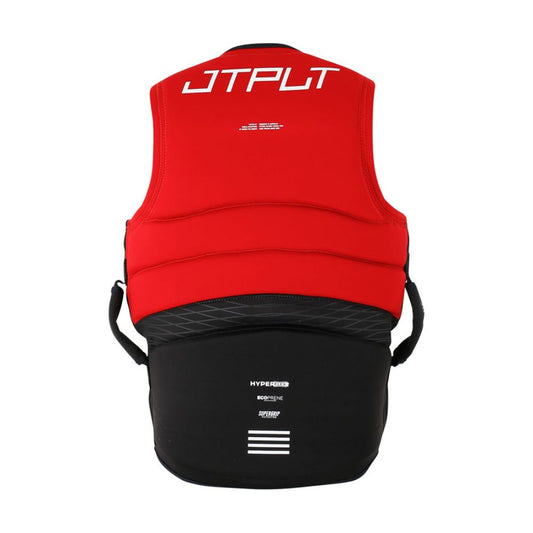 2025 Jetpilot Vault Hyperflex Mens Eco Vest - Red L50/Black