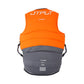 2025 Jetpilot Vault Hyperflex Mens Eco Vest - Charcoal/Orange L50