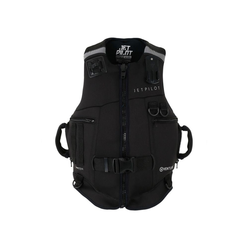 2025 Jetpilot Venture F/E Ladies Eco Vest - Black