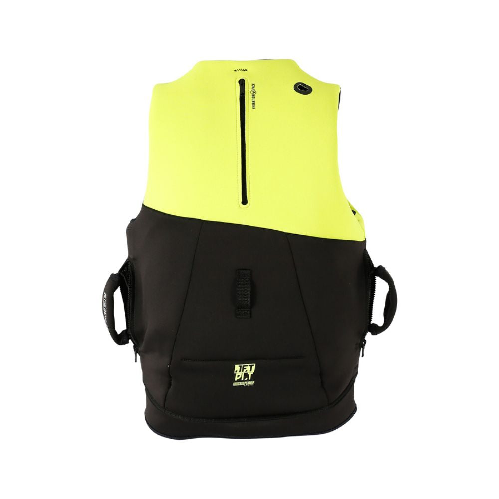 2025 Jetpilot Venture Mens Eco Vest - Yellow Level 50