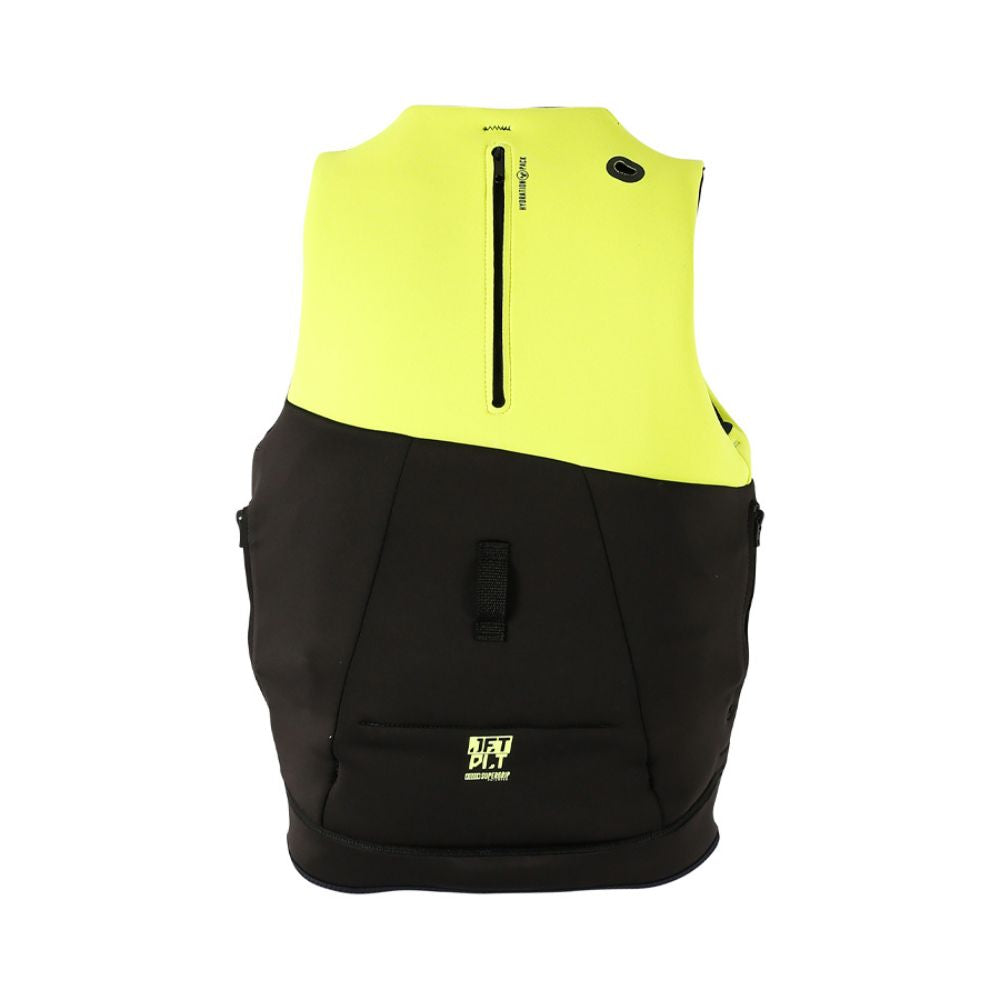 2025 Jetpilot Venture Mens Eco Vest - Yellow Level 50