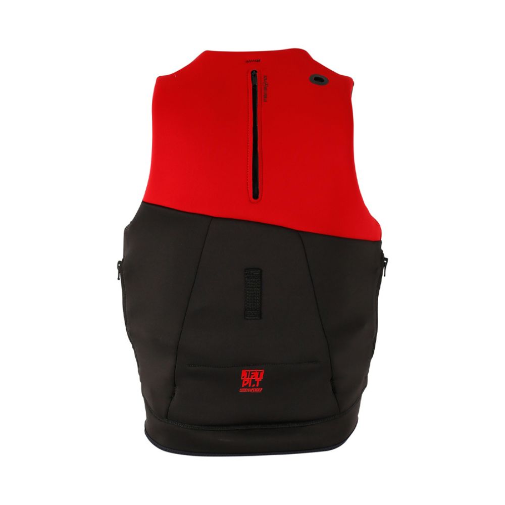 2025 Jetpilot Venture Mens Eco Vest - Red Level 50