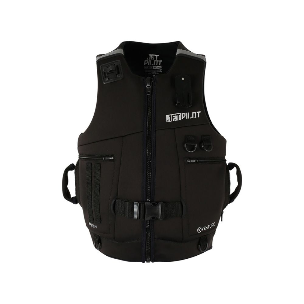 2025 Jetpilot Venture Mens Eco Vest - Black