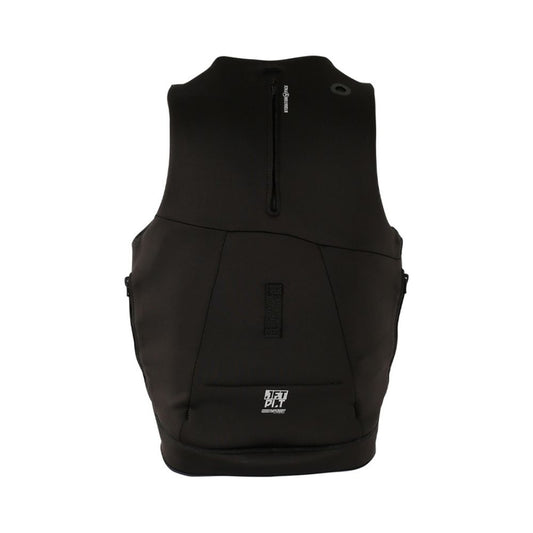 2025 Jetpilot Venture Mens Eco Vest - Black