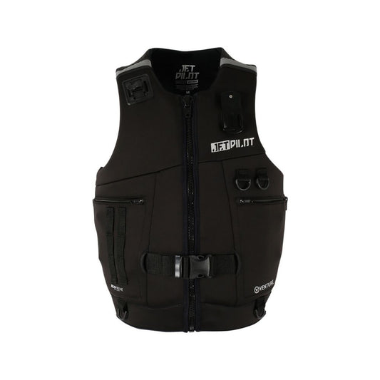 2025 Jetpilot Venture Mens Eco Vest - Black