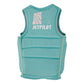 2025 Jetpilot X1 Girls Youth Eco Vest - Teal