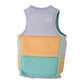 2025 Jetpilot X1 Girls Youth Eco Vest - Multi