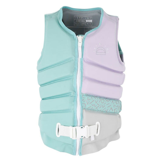 2025 Jetpilot Zahra X1 F/E Ladies Neo Vest - Teal