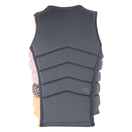 2025 Jetpilot Zahra X1 F/E Ladies Neo Vest - Charcoal