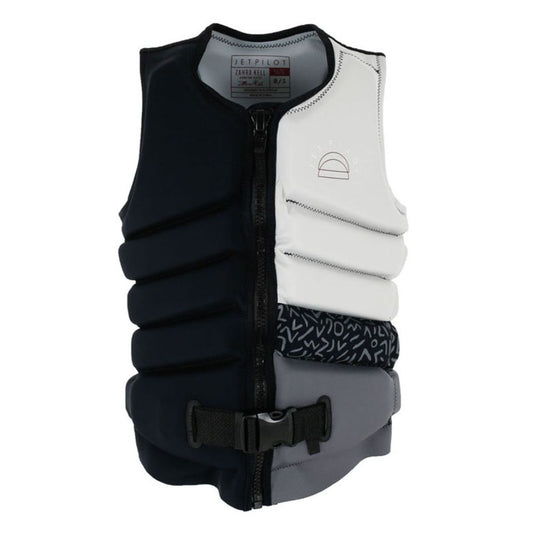 2025 Jetpilot Zahra X1 F/E Ladies Neo Vest - Black/Grey