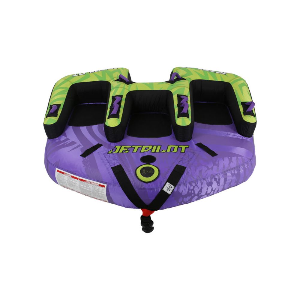 2025 Jetpilot Freeride 4 Towable - Purple/Green