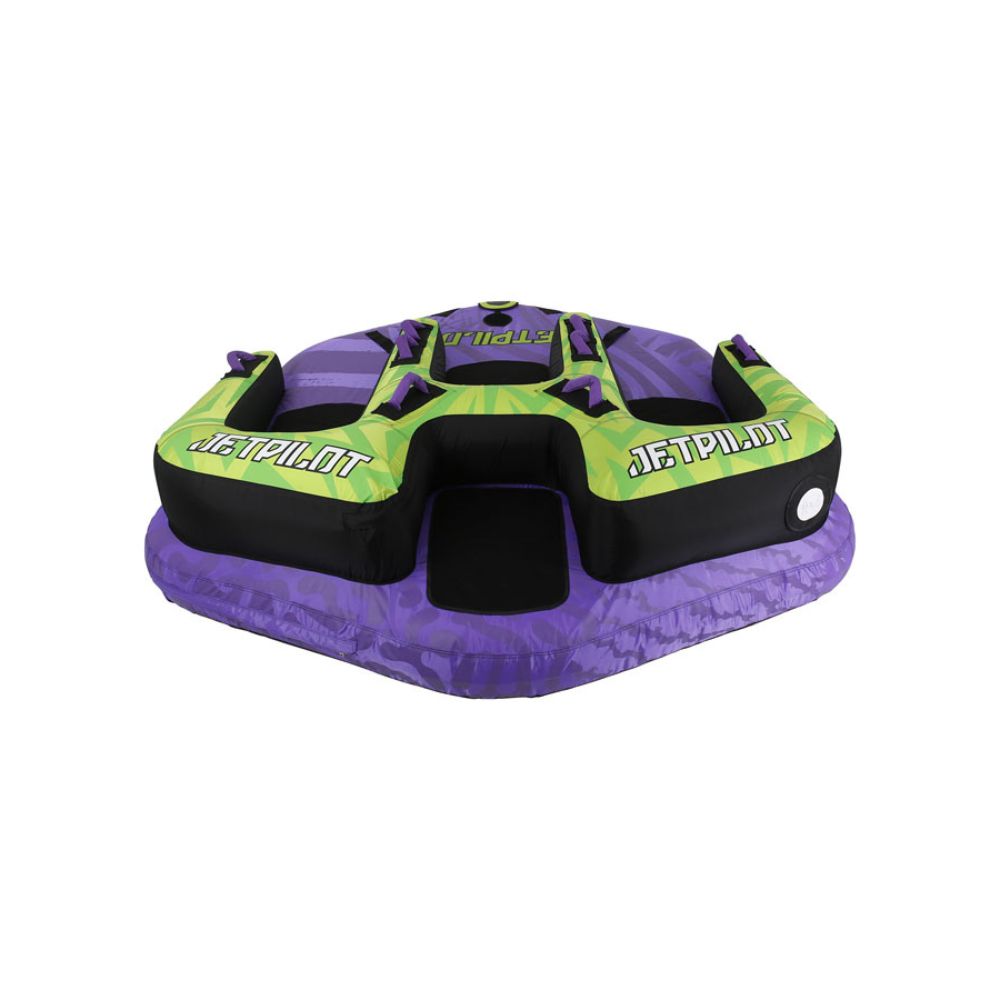 2025 Jetpilot Freeride 4 Towable - Purple/Green