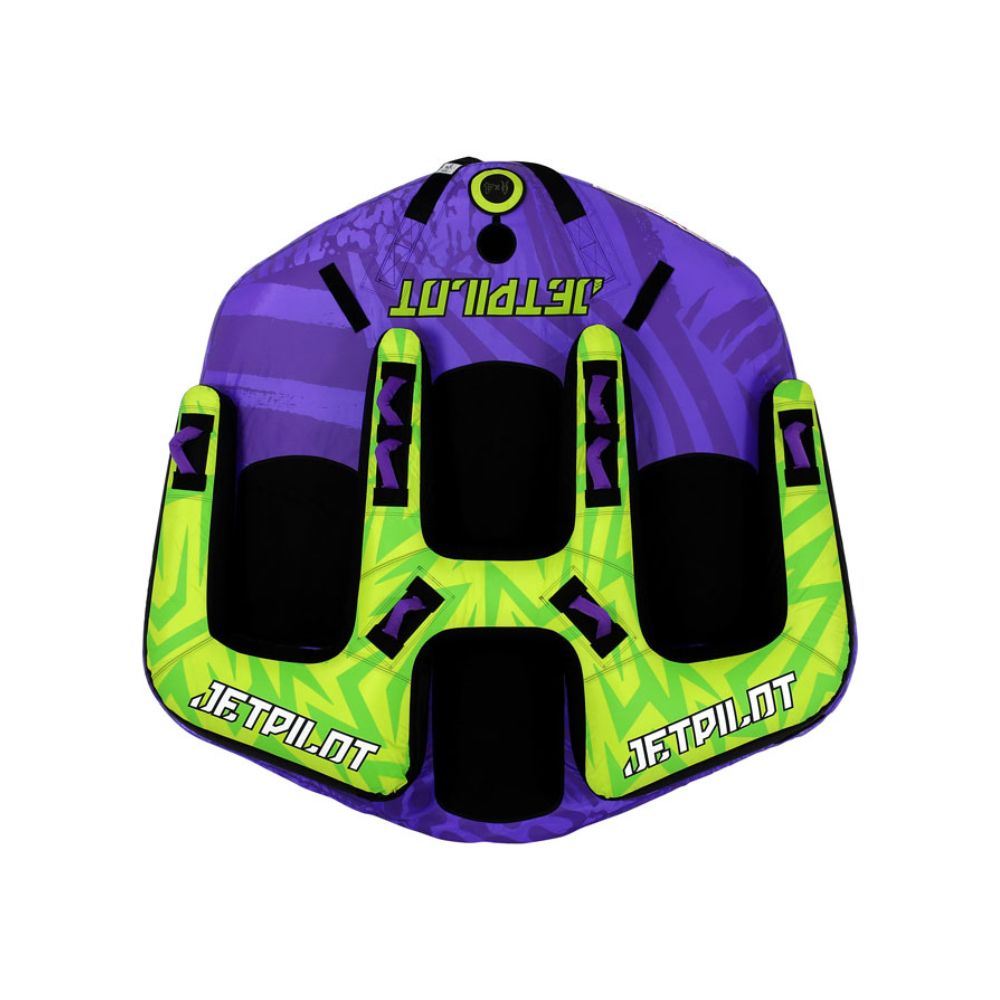 2025 Jetpilot Freeride 4 Towable - Purple/Green