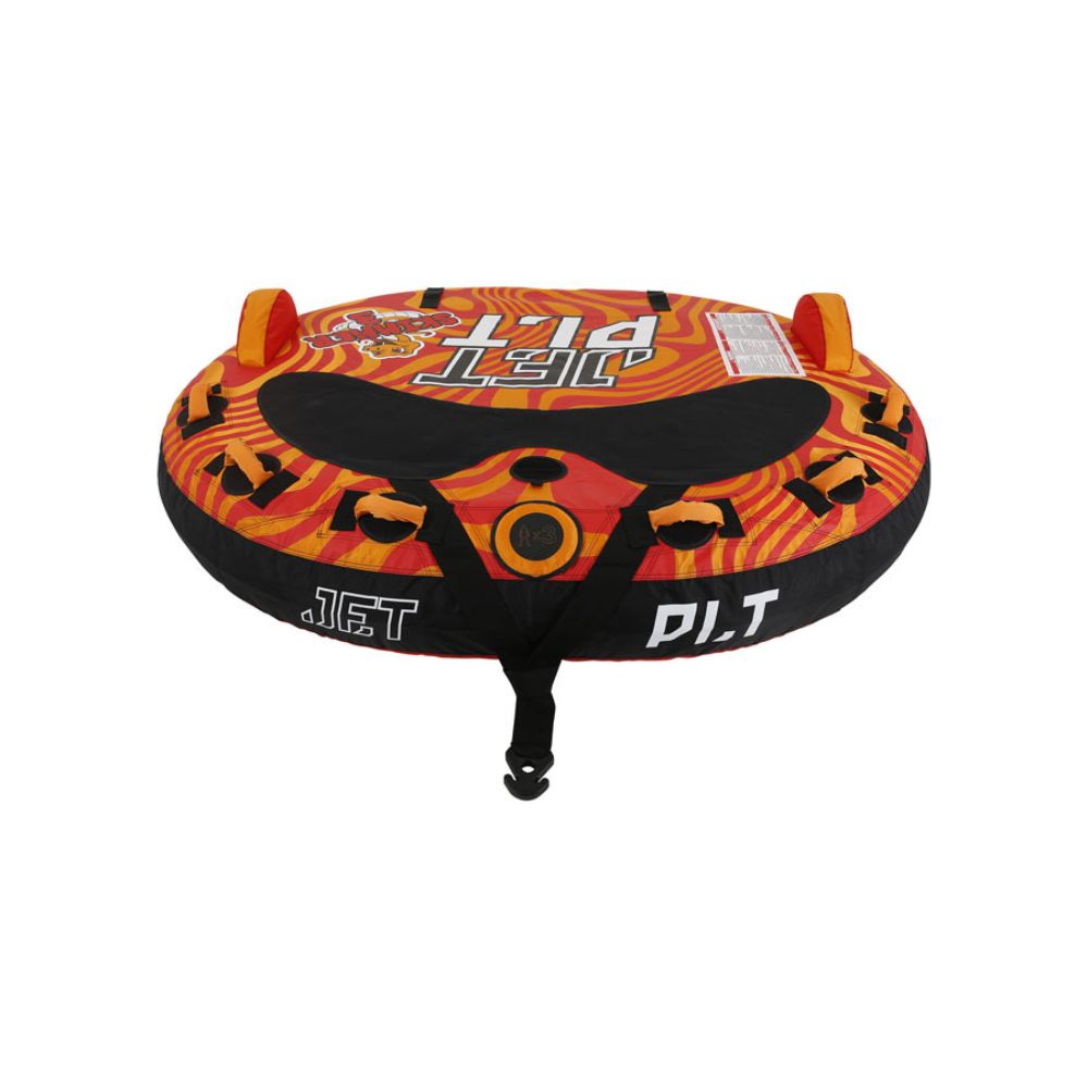 2025 Jetpilot Skimmer 3 80" Towable - Red/Orange