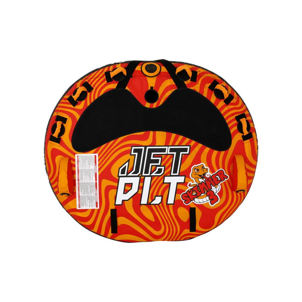 2025 Jetpilot Skimmer 3 80" Towable - Red/Orange