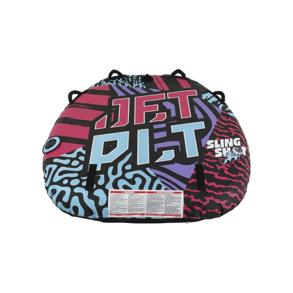 2025 Jetpilot Slingshot Towable - Pink/Blue