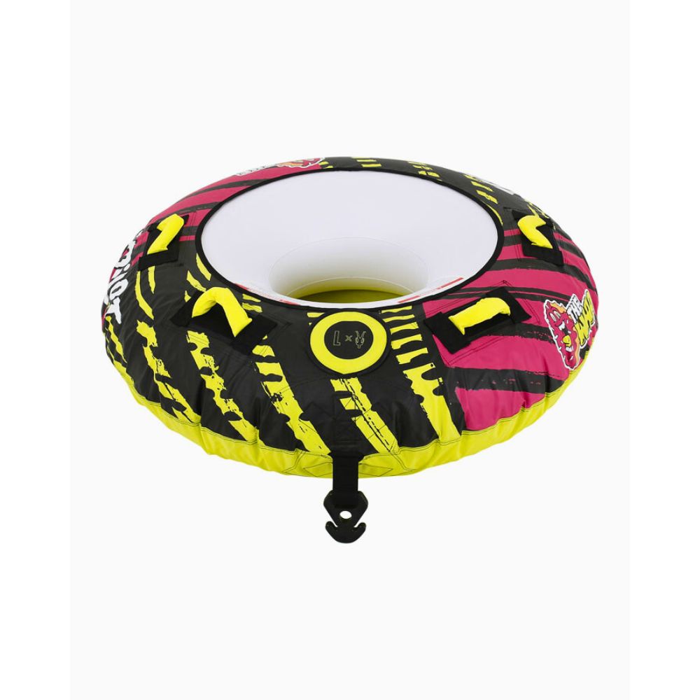 2025 Jetpilot Whip Towable - Pink/Lime