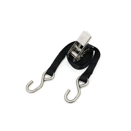 2025 Jetpilot Ratchet Tie Down - Black