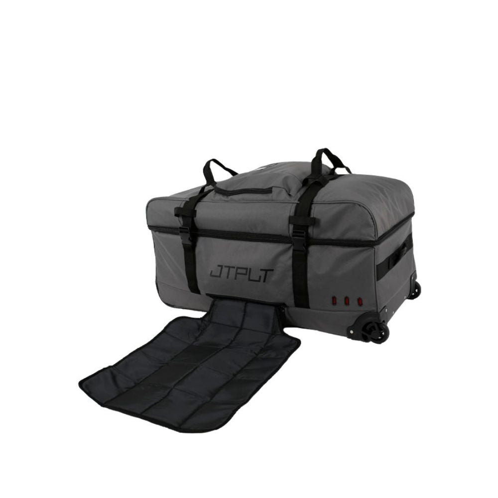 2025 Jetpilot Vault 180L Roller Gear Bag - Charcoal