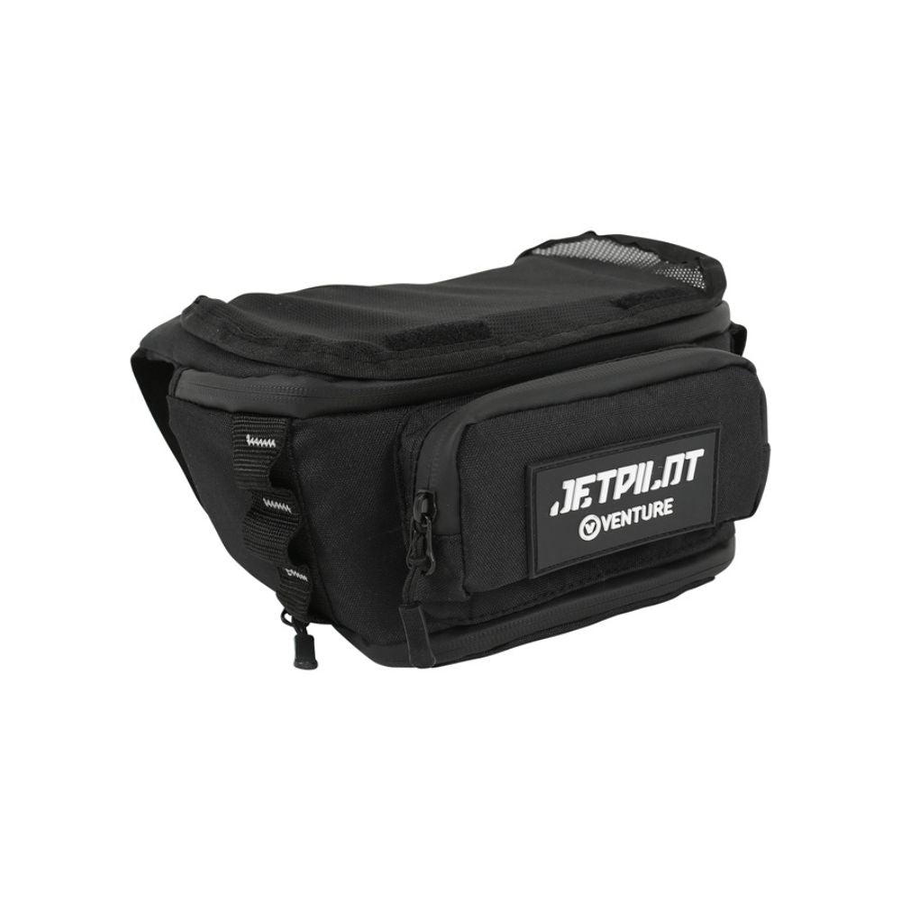 2025 Jetpilot Venture Handle Bar Bag - Black