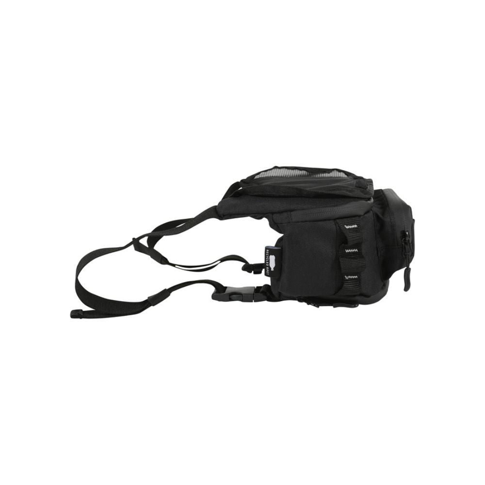 2025 Jetpilot Venture Handle Bar Bag - Black