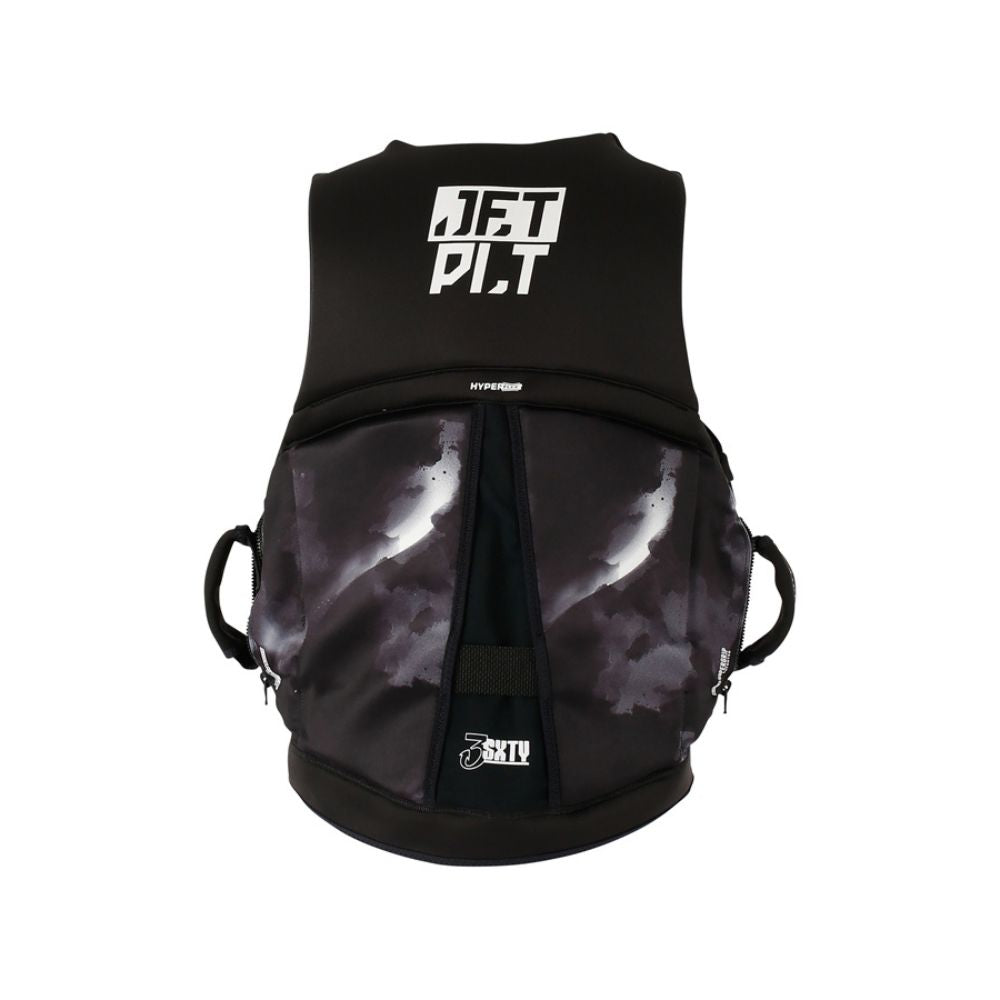 2025 Jetpilot 3Sxty Hyperflex S-Grip Vest - Black