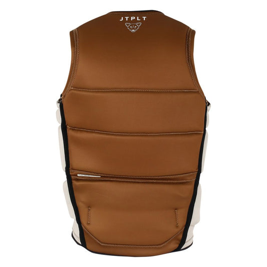 2025 Jetpilot Jb Oneill C4 Mens F/E Eco Vest - Rust