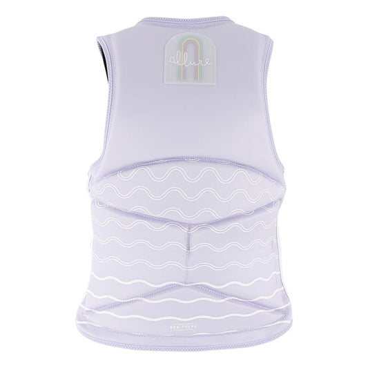 2025 Jetpilot Allure F/E Ladies Eco Vest - Lavender