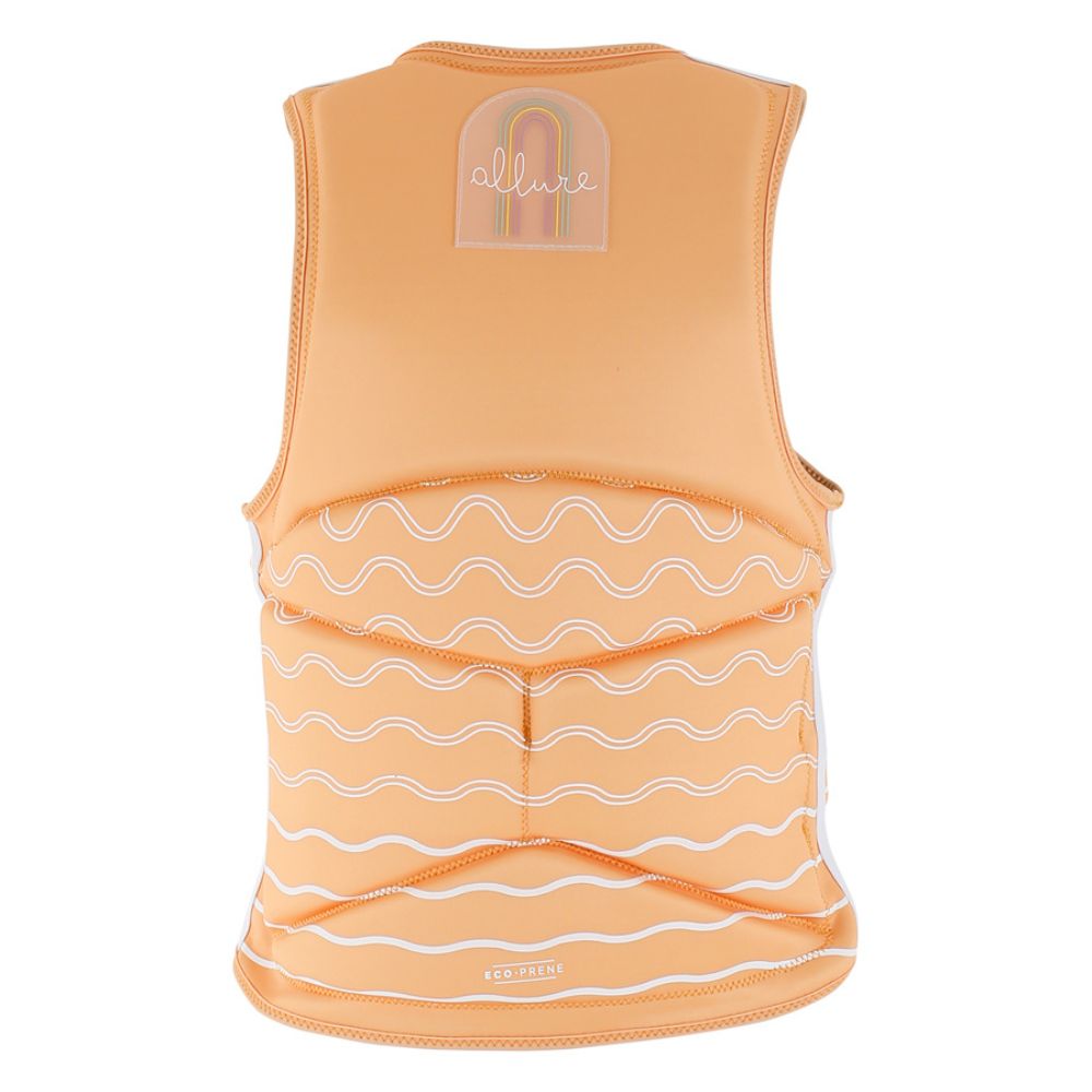 2025 Jetpilot Allure F/E Ladies Eco Vest - Apricot