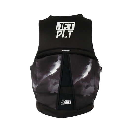 2025 Jetpilot 3Sxty Hyperflex S-Grip Vest - Black