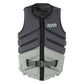 2025 Jetpilot Busty X1 Mens Fe Neo Vest - Charcoal