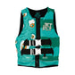 2025 Jetpilot Cause Boys F/E Youth Eco Vest - Green