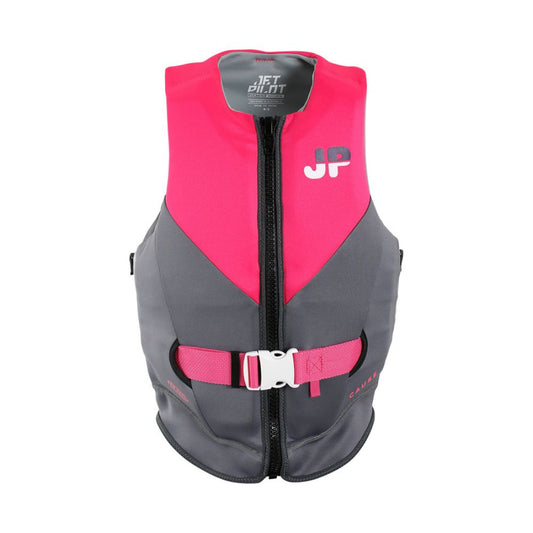 2025 Jetpilot Cause F/E Ladies Eco Vest - Pink/Charcoal