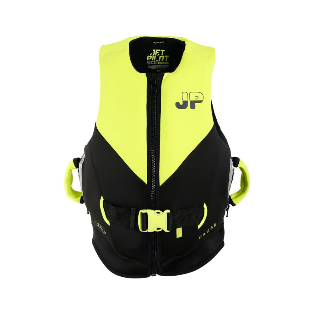 2025 Jetpilot Cause F/E Ladies Eco Vest - Yellow Level 50