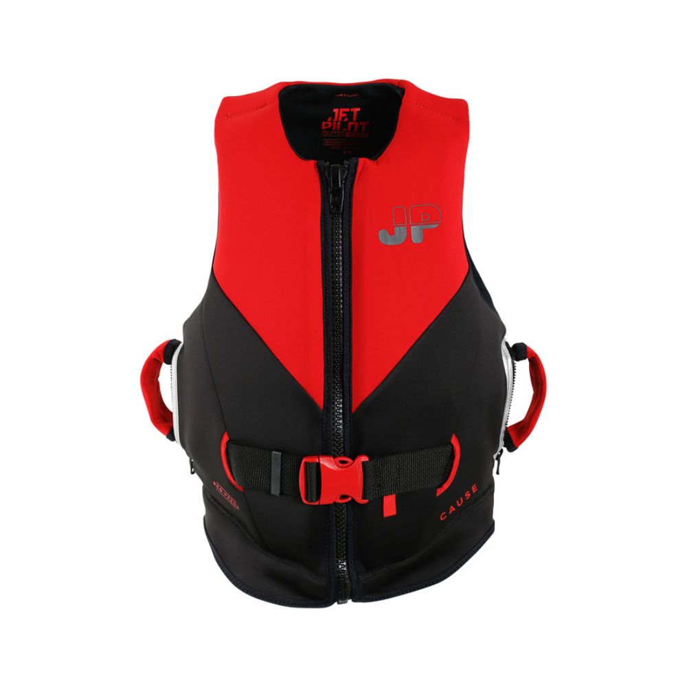 2025 Jetpilot Cause F/E Ladies Eco Vest - Red Level 50