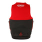 2025 Jetpilot Cause L50 S-Grip F/E Eco Vest - Red Level 50