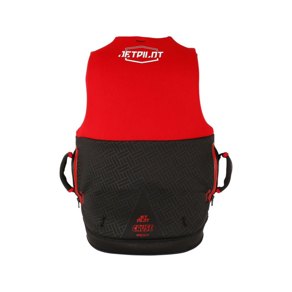 2025 Jetpilot Cause L50 S-Grip F/E Eco Vest - Red Level 50