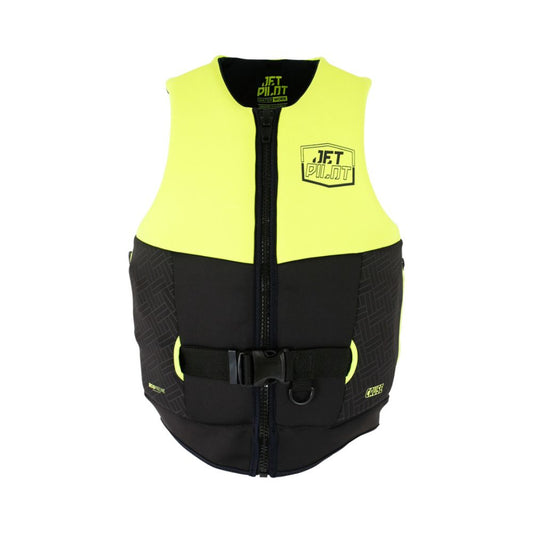 2025 Jetpilot Cause L50 S-Grip F/E Eco Vest - Yellow Level 50