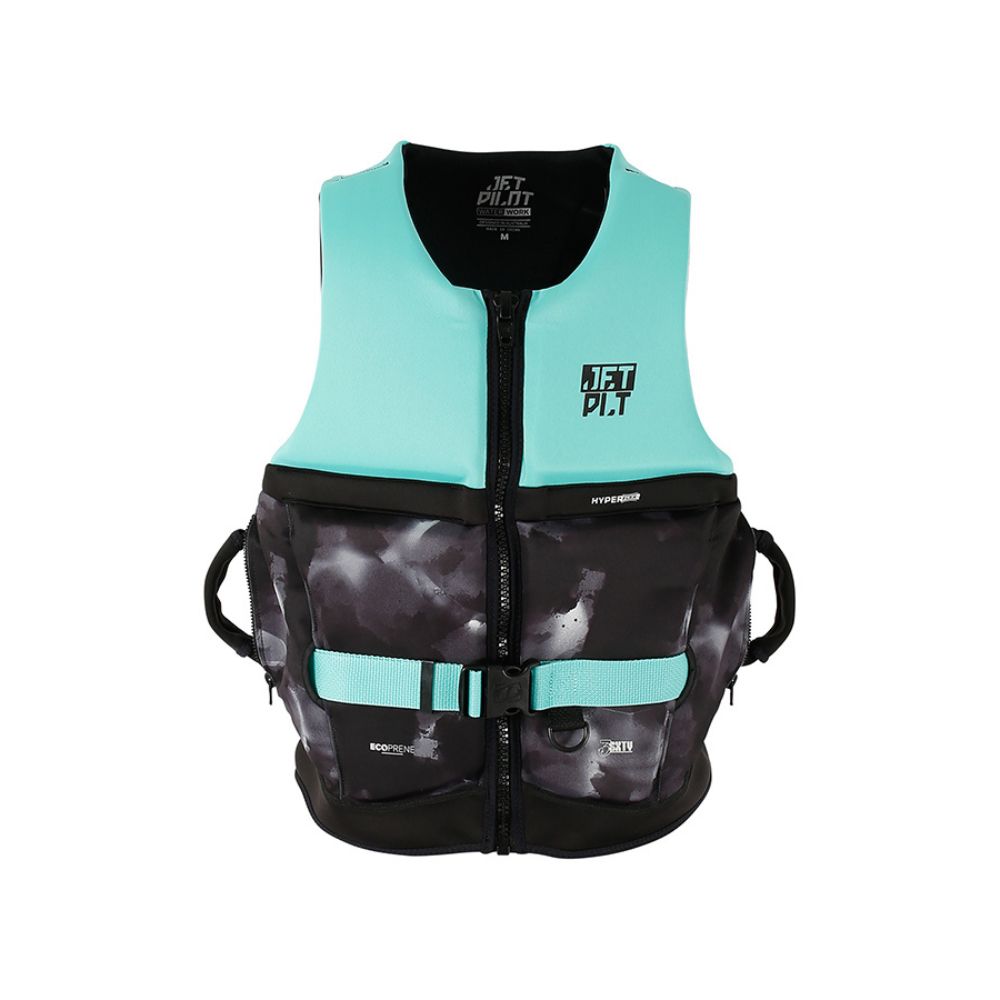 2025 Jetpilot 3Sxty Hyperflex S-Grip Vest - Teal