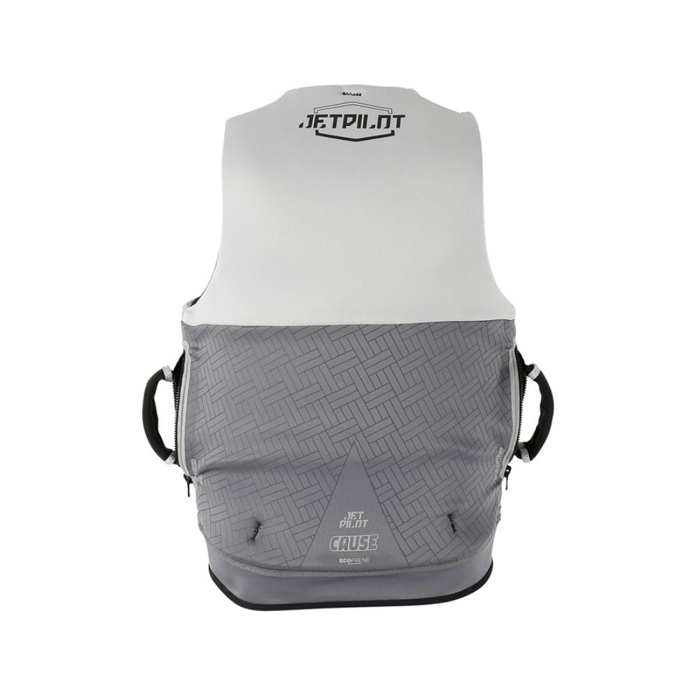 2025 Jetpilot Cause Mens S-Grip F/E Eco Vest - Grey