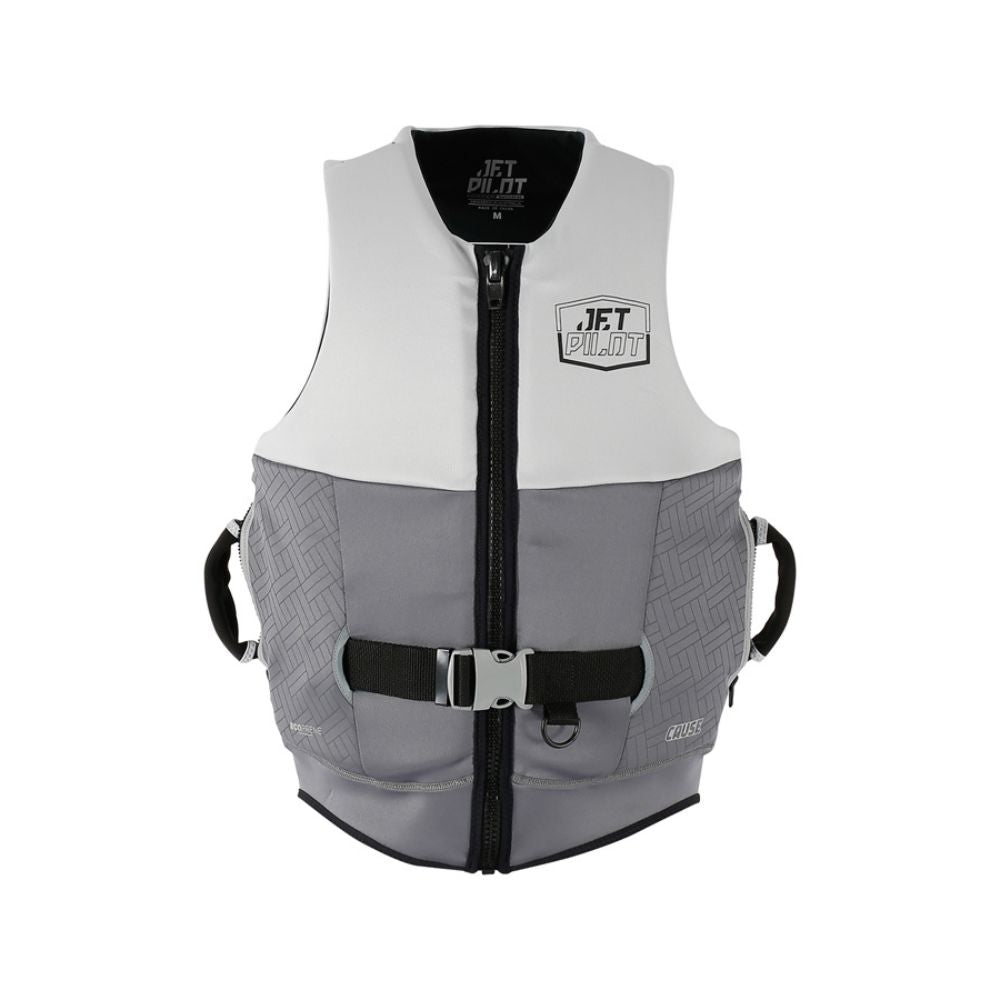 2025 Jetpilot Cause Mens S-Grip F/E Eco Vest - Grey