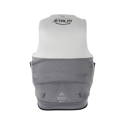 2025 Jetpilot Cause Mens S-Grip F/E Eco Vest - Grey