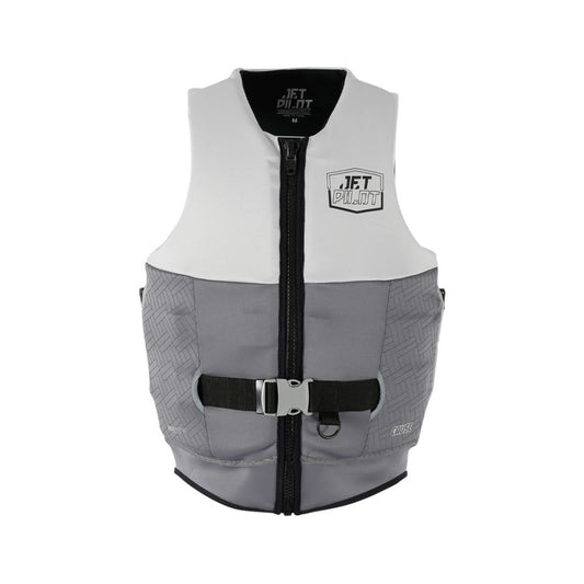 2025 Jetpilot Cause Mens S-Grip F/E Eco Vest - Grey