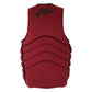 2025 Jetpilot Cory Quantum Mens Fe Neo Vest - Dark Maroon