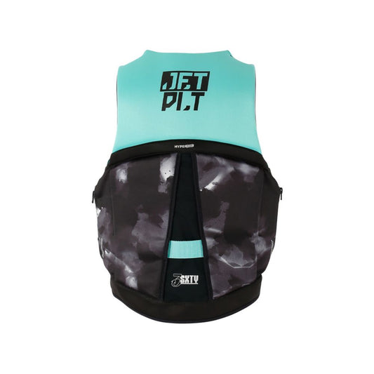 2025 Jetpilot 3Sxty Hyperflex S-Grip Vest - Teal