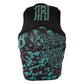 2025 Jetpilot Freeride Mens F/E Eco Vest - Green