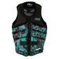 2025 Jetpilot Freeride Mens F/E Eco Vest - Green