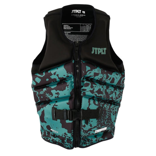 2025 Jetpilot Freeride Mens F/E Eco Vest - Green