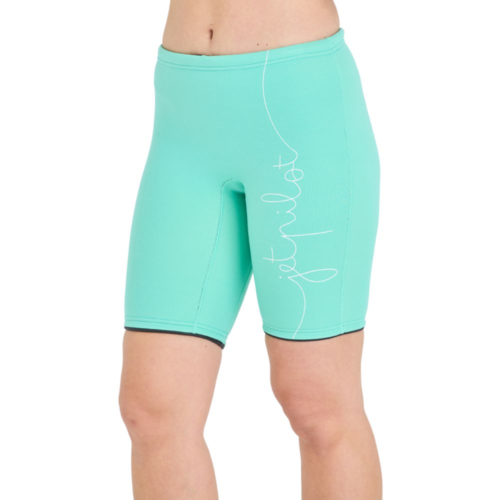 2025 Jetpilot Pacer Ladies Neo Shorts