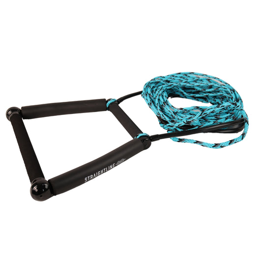 2026 Straightline Kneeboard Rope Static Teal